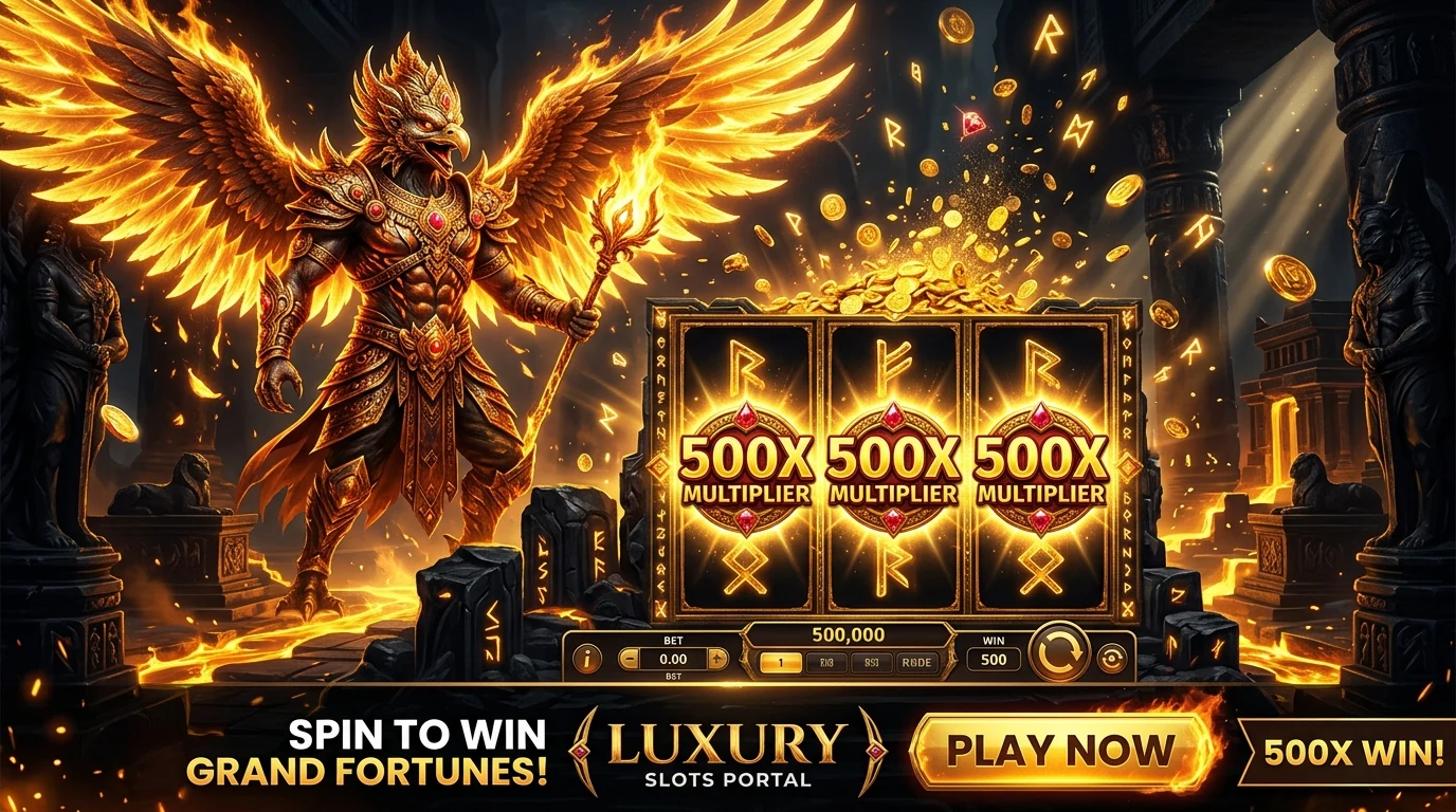 Fortune Garuda 500x JILI Multiplier Banner