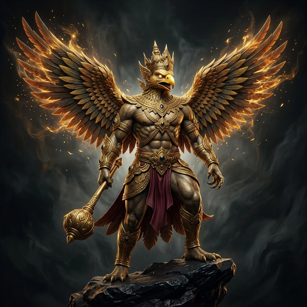 Deiti Garuda Emas JILI